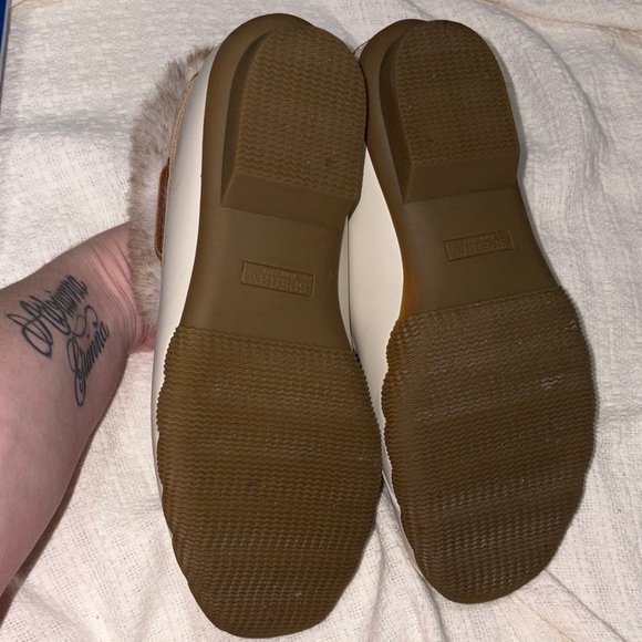 Sperry Women's Winter Boots - Cream and Tan - Picture 3 of 4